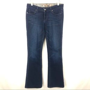 PAIGE Jeans skyline bootcut dark blue 28 x 34